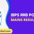 IBPS RRB PO Result 2022 Out