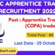 IRCTC Apprentice Trainee Recruitment 2022