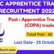 IRCTC Apprentice Trainee Recruitment 2022