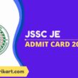 JSSC JE Admit Card 2022