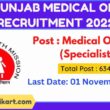 NHM Punjab MO Recruitment 2022