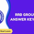 RRB Group D Answer Key 2022