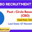 SBI CBO Recruitment 2022