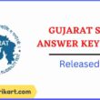 Gujarat SET Answer Key 2022