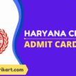 Haryana CET Admit Card 2022