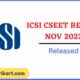 ICSI CSEET Result