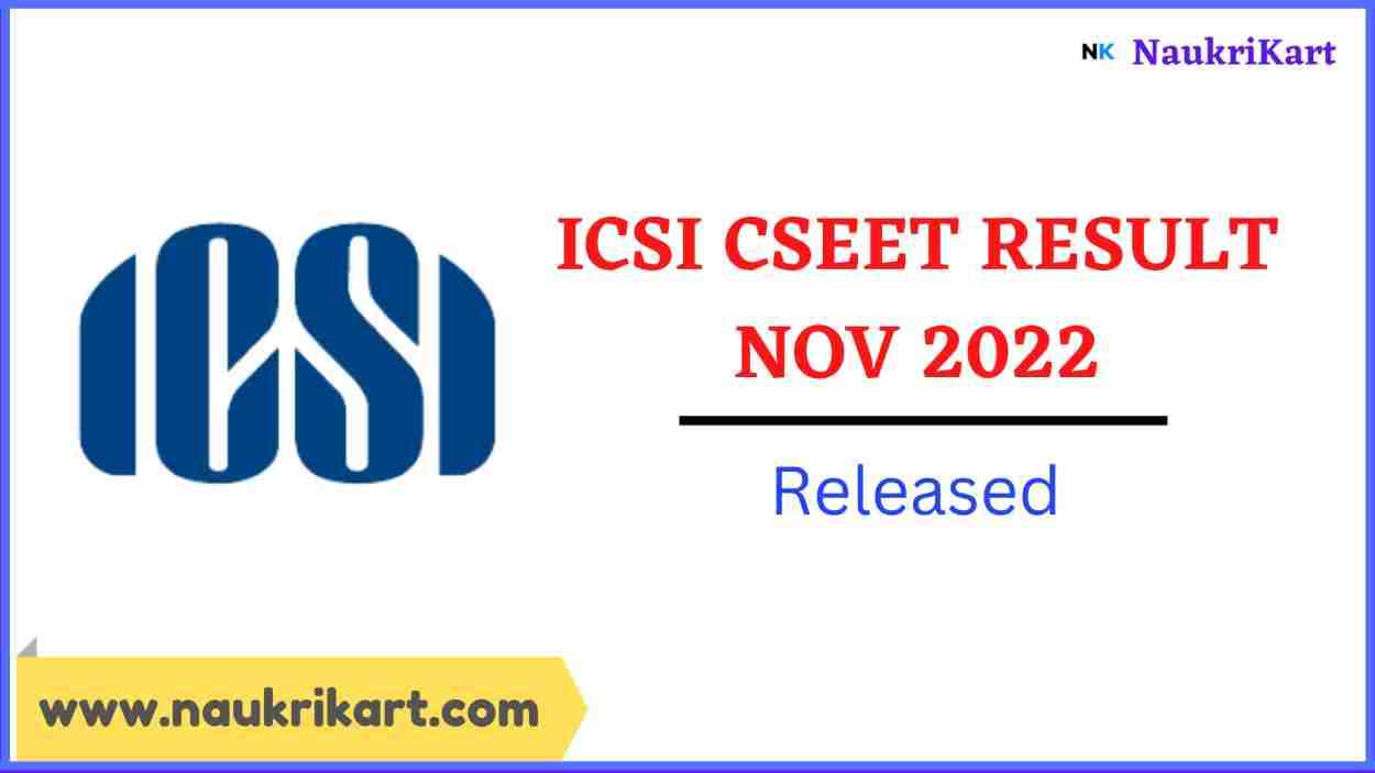 ICSI CSEET Result