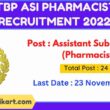 ITBP ASI Pharmacist Recruitment 2022