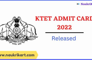 KTET Admit Card 2022