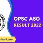 OPSC ASO Result 2022