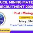 UCIL Mining Mate Recruitment 2022