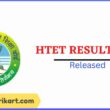 HTET Result 2022