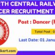 North Central Railway Dancer Recruitment 2022
