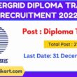 POWERGRID Diploma Trainee Recruitment 2022