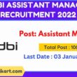 SIDBI Assistant Manager Recruitment 2022