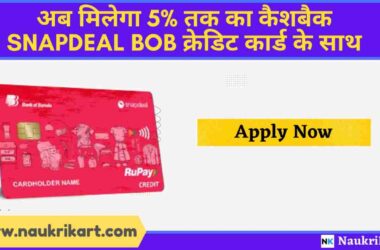 Snapdeal Bob Card