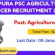 Tripura PSC AO Recruitment 2022