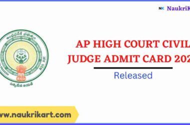 AP High Court Civil Judge Admit Card 2023