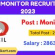 BECIL Monitor Recruitment 2023