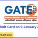 GATE Admit Card 2023