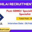 SAIL Bhilai Recruitment 2023