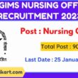 SGPGIMS Nursing Officer Recruitment 2023