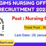 SGPGIMS Nursing Officer Recruitment 2023