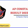 AP Constable Result 2023