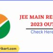 JEE Main Result 2023