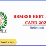 RSMSSB REET Admit Card 2023