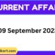 Current affairs 09 September 2023