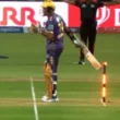 sunil naraine hit wicket controversy