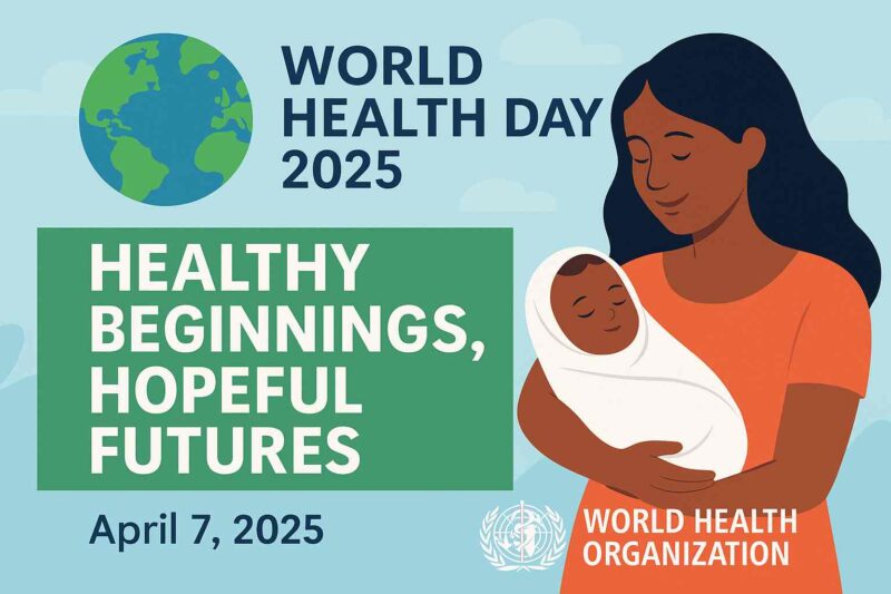 World Health Day 2025 Healthy Beginnings Hopeful Futures
