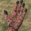 The Swirl of Devotion Full Palm