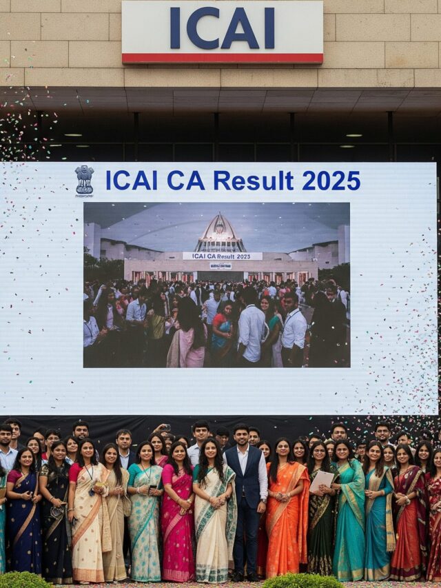 📢 ICAI Result 2025